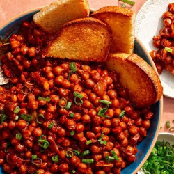 Gochujang Chickpeas