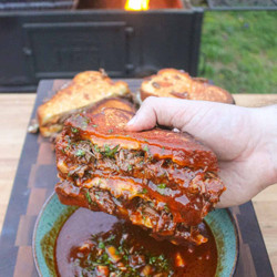Birria Grilled Cheese Sandwich