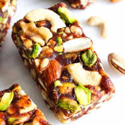Nutty Date Bars