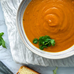 Instant Pot Carrot And Lentil Soup