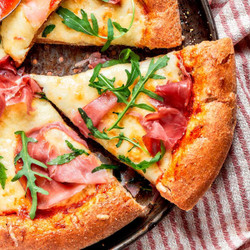 Whole Wheat Pizza Dough