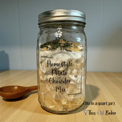 Homestyle Potato Chowder Mix