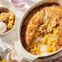 Mango-cardamom Cobbler