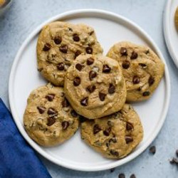 Chickpea Chocolate Chip Cookies