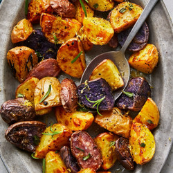 Air Fryer Rosemary-Garlic Baby Potatoes