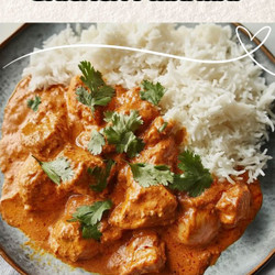 Chicken Makhani (Indian Butter Chicken)