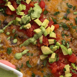 Dump And Bake Quinoa Casserole