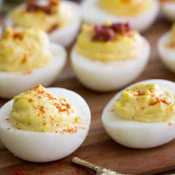 Million Dollar Deviled Eggs