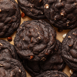 Black And White Chocolate Chip Cookies