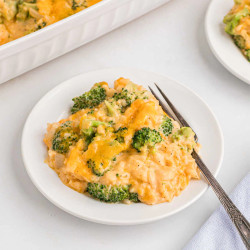 Broccoli And Rice Casserole