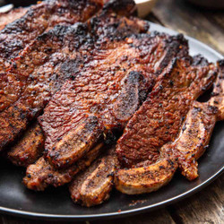 Grilled Beef Galbi (korean-style Marinated Short Ribs) Recipe
