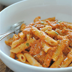 Penne With Trapanese Pesto