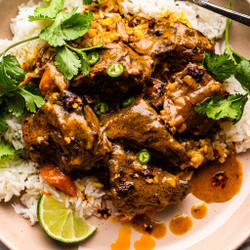 Coconut Braised Beef