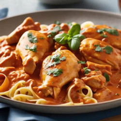 20-minute Chicken Paprikash