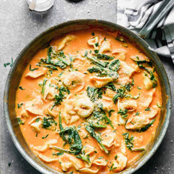 Roasted Red Pepper Pasta