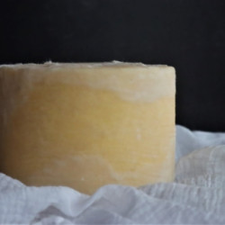 Homemade Cheddar Cheese