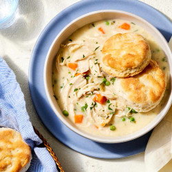 Chicken Pot Pie Soup
