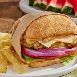 Grilled Chicken Sandwich