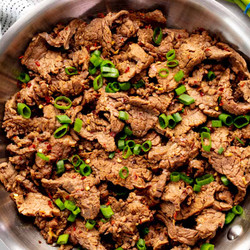 15 Minute Mongolian Beef