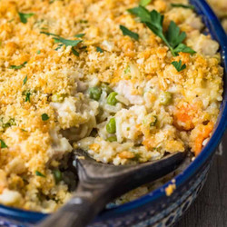Turkey Rice Casserole