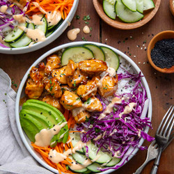 Bang Bang Chicken Bowl