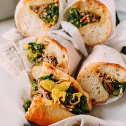 DiNic's Copycat Philly-Style Porchetta Sandwiches