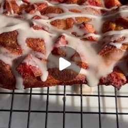 Tear And Share Apple Fritter Focaccia