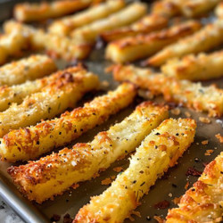 3-ingredient Low Carb Fries