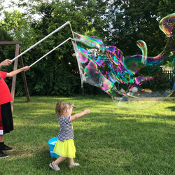 Homemade Bubble Solution