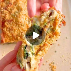Mushroom Spinach Zucchini Lasagna Loaf
