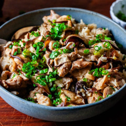 Miso Chicken And Rice