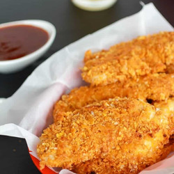Cajun Bbq Cheddar Chicken Fingers