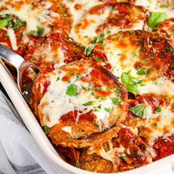 Eggplant Parmesan