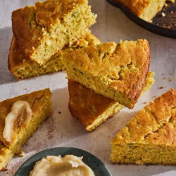 Zucchini Cornbread