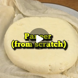 Paneer From Scratch