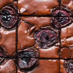 Chocolate Cherry Brownies