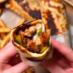 Homemade Shawarma