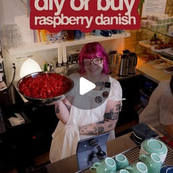 Raspberry Danish Recipe (home Version)