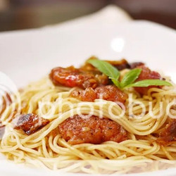Chorizo And Roasted Tomato Pasta