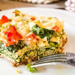 The Best Healthy Keto Breakfast Casserole