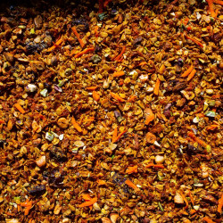 Hetal's Gajar Ka Halwa (carrot Pudding) Granola