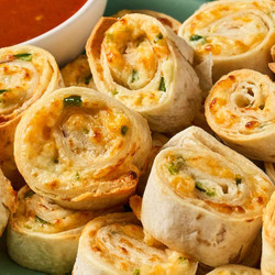 Air Fryer Jalapeno Popper Pinwheels