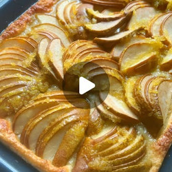 Pear And Ginger Tart