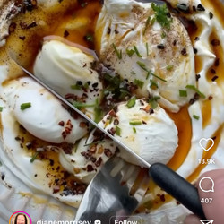 Cilbir ~ Turkish Eggs