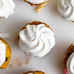 Pumpkin Banana Pupcake