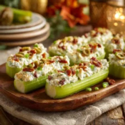 Grandma’s Stuffed Celery At Thanksgiving And Christmas