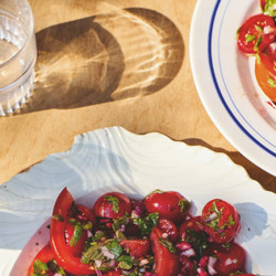 Tomato, Za’atar &amp; Sumac Salad