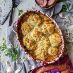Andouille Sausage And Chicken Pot Pie