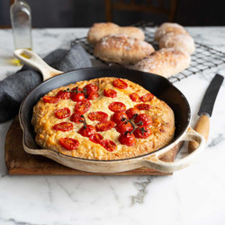 Easy Ciabatta Panini, And Cheese&amp; Tomato Bread