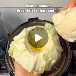 Soy Butter Cabbage &amp; Rice Noodles